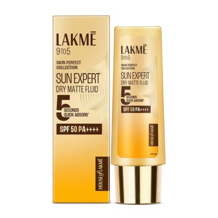 Women 9 To 5 Sun Expert Dry Matte Fluid SPF 50++++ Sunscreen - 50ml
