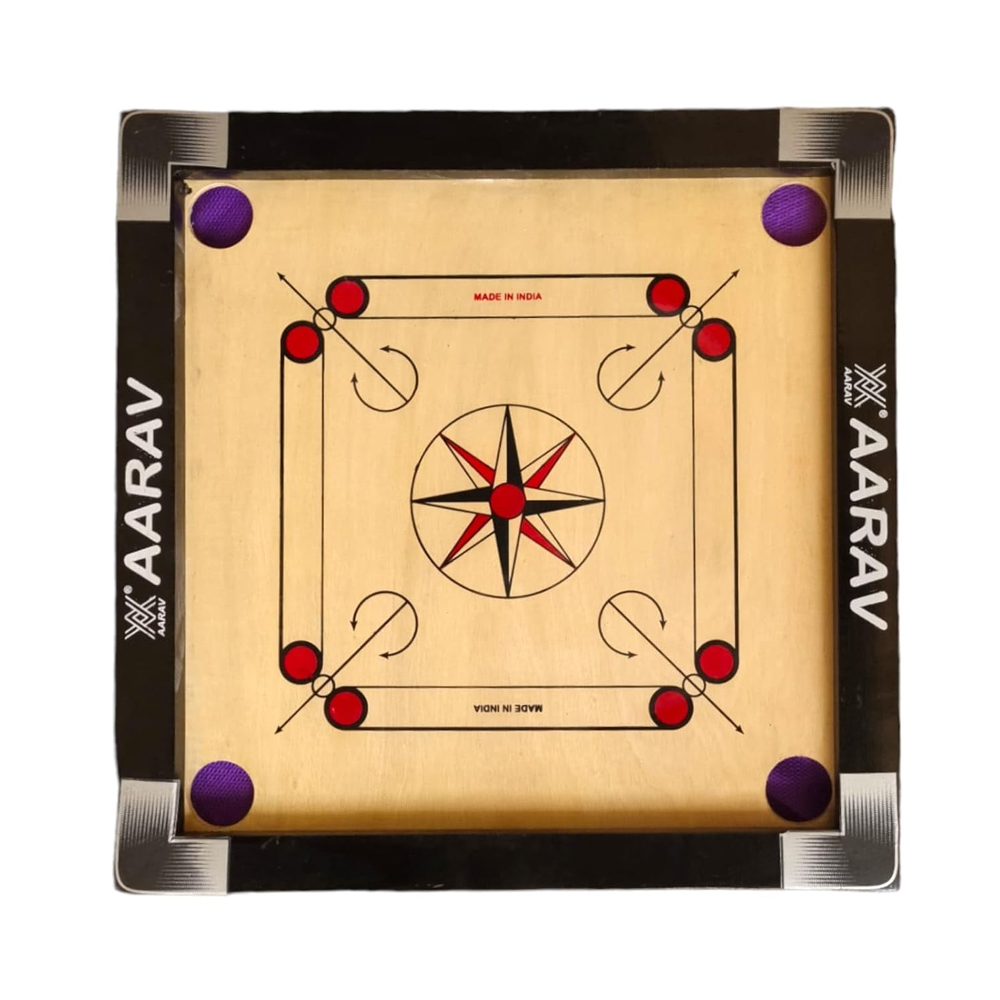 Aarav Carrom Board for Kids Small Size 20 Inch