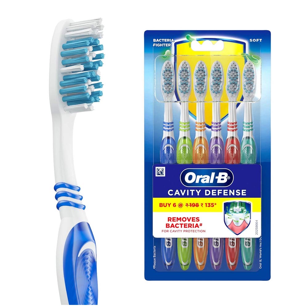 Oral-B Cavity Defense